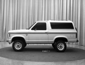 Bronco II Gen 1 1984 MY